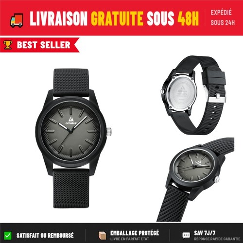 Montre quartz analogique - quartz,