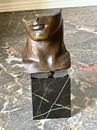 Igor mitoraj bronze - mitoraj, 1984