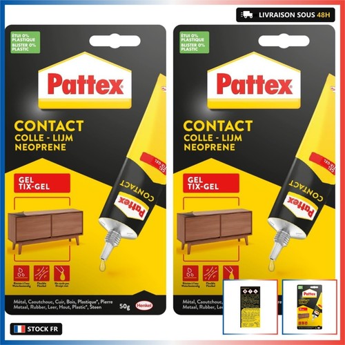 Pattex colle contact type - colle,