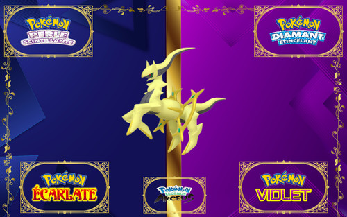Pokemon arceus shiny - -,