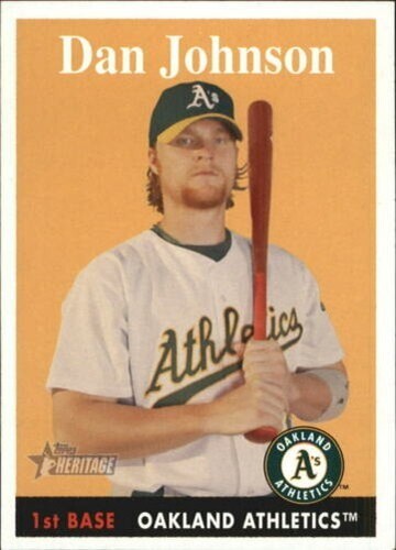 A2081 2007 topps héritage bb - 2007,