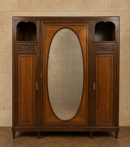 Armoire art déco - art, et