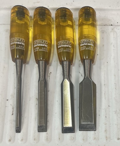 Stanley workmaster chisel - workmaster, pc