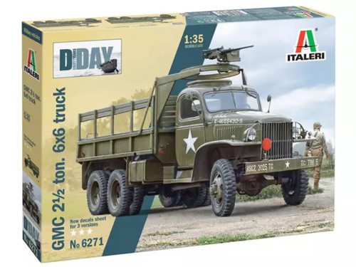 Italeri gmc ton - 1/2, 6x6