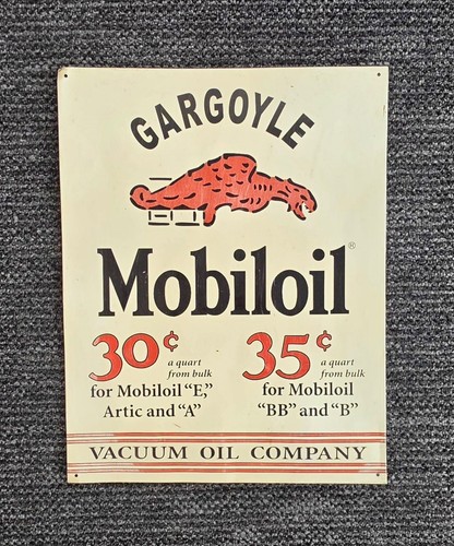 Gargoyle mobiloil vacuum - gargoyle,