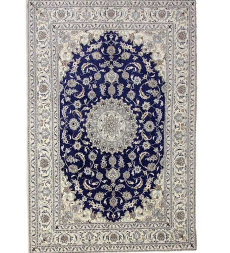 Magnifique tapis nain soie - tapis, en