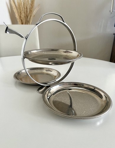 Rare serviteur pliable alessi - rare,