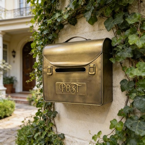 Boîte aux lettres - aux, lettres/boîte