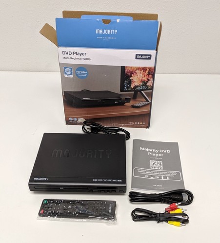 Majority multi region dvd - majority, multi-region