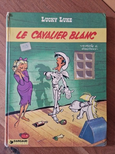 Lucky luke cavalier - lucky,