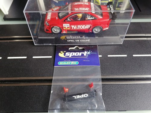 Scalextric opel astra - v8, dtm