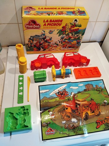 Rare play doh kenner bande - rare,