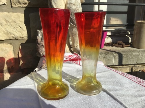 Jolie paire vases - 2, anciens