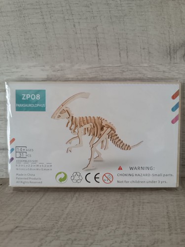 Puzzle en bois - 3d,