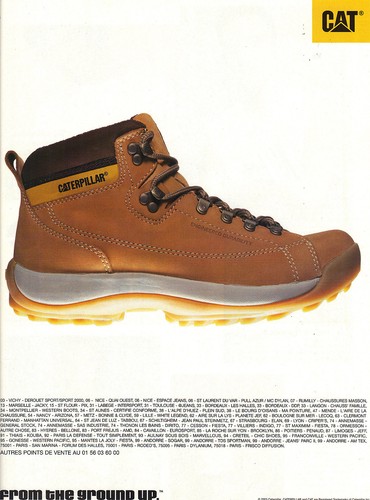 Publicite advertising 2003 - ,