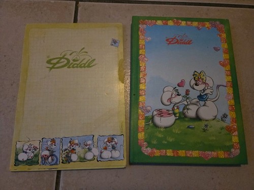 Bloc papier lettre diddl - papier,