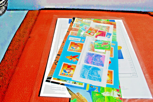 Collection timbres france - de,