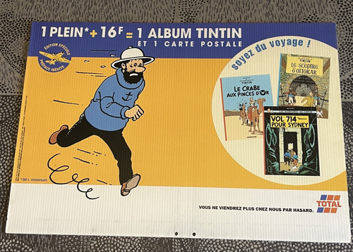 Tintin hergé plv en - ,