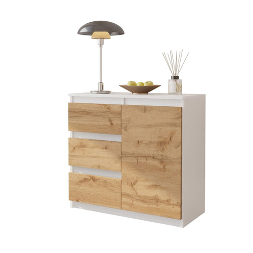 Commode avec 3 tiroirs - commode,