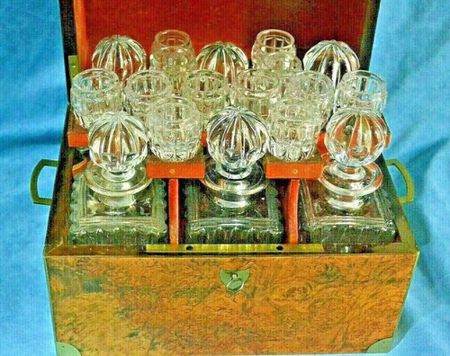 Coffret cave liqueurs - à,