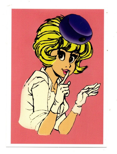 Carte postale walthéry - carte,