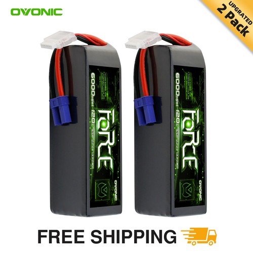 Ovonic force 6000mah - 2x,