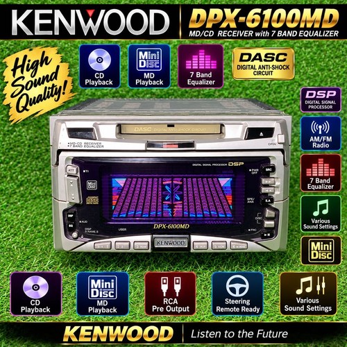 Kenwood dpx 6100md cd - kenwood,