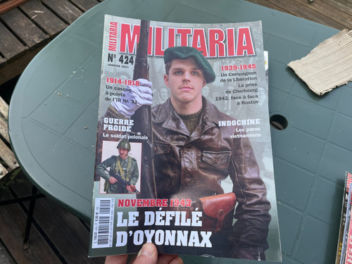 Magazine militaria numero 424