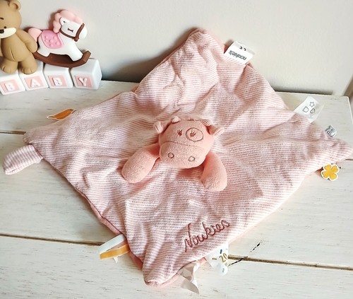 Noukie doudou plat vache - noukie's,