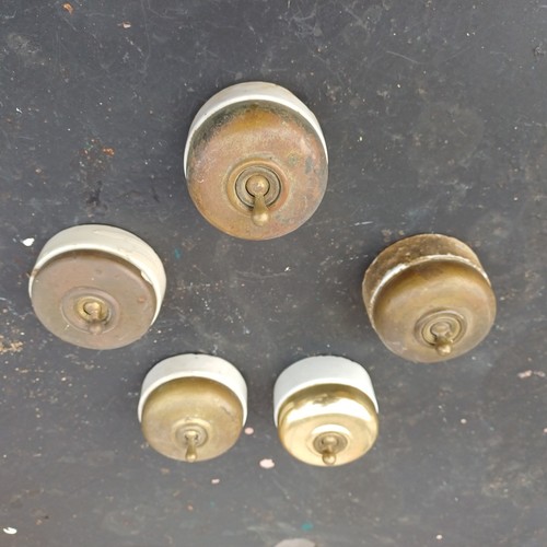 Lot interrupteurs ancien - 5,