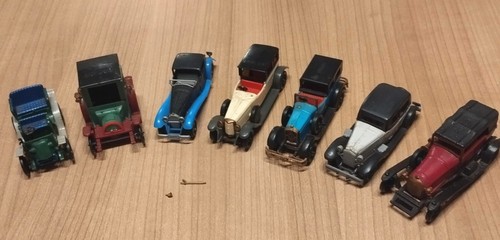 Vintage lot voitures - vintage, 7