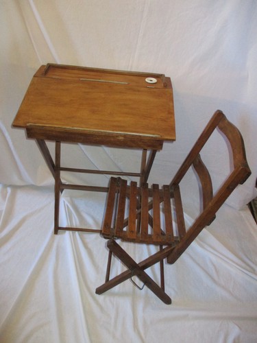 Bureau écolier chaise - d'écolier, et