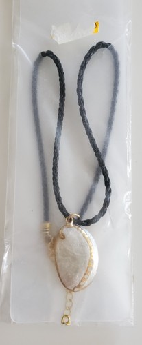Collier fantaisie coquillage - collier,