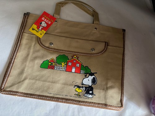 Peanuts bags snoopy sac - sac, petit