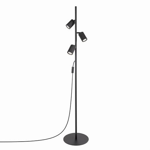Lampadaire karbon moderne 3 - lampadaire,