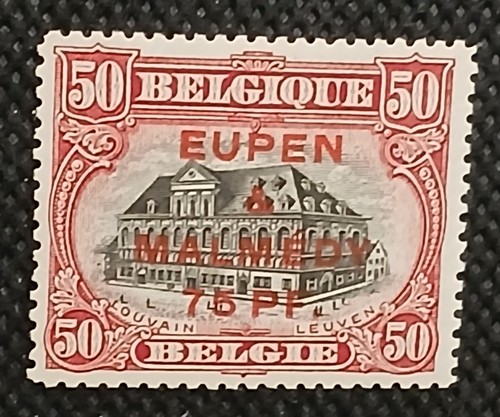 Belgium occupation 1920 cob - belgium,