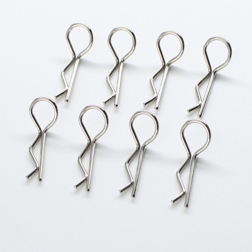 Lot clips de - 8,