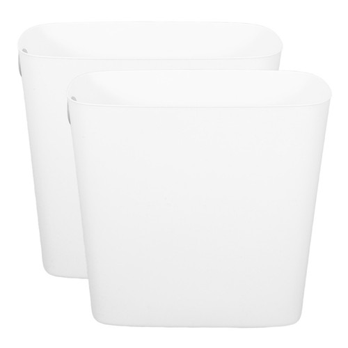 Slim reusable plastic trash - plastic,