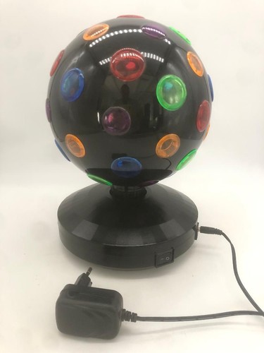 Lampe boule lumineuse disco