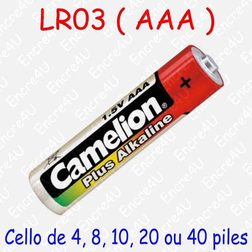 Pile alcaline plus aaa lr03 - alcaline,