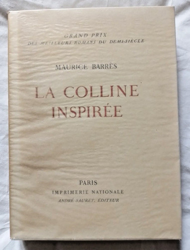 Colline inspirée par - la,