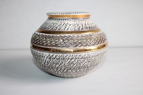 Vase boule brisdoux grès de - boule,