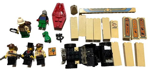 Lego minifigure adventure - lego,