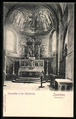 Innichen maître autel la - innichen,, de