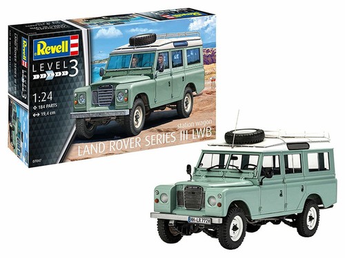 Revell land rover série lwb - revell,