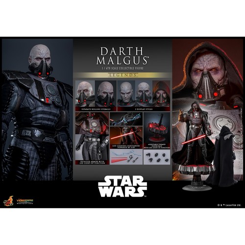 Hot toys darth - darth, malgus