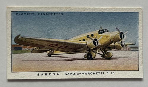 Player tobacco card - player’s,