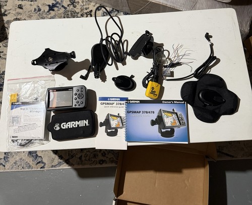 Garmin gpsmap 478 marine land - 478,