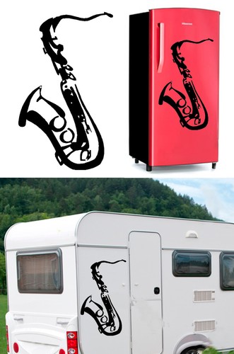 Saxophone autocollant en - saxophone,,