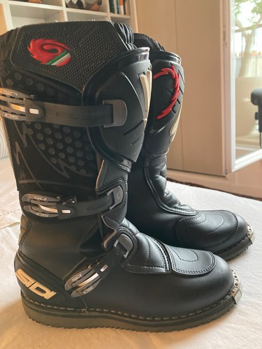 Sidi bottes trial noir - sidi,